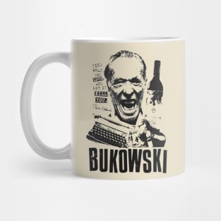 Charles Bukowski Mug